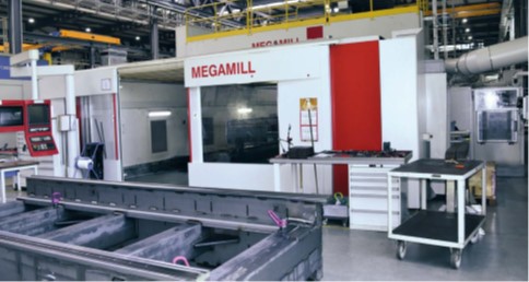 EMCO GmbH, MEGAMILL GIVES BYSTRONIC A STRONG PRODUCTIVITY BOOST