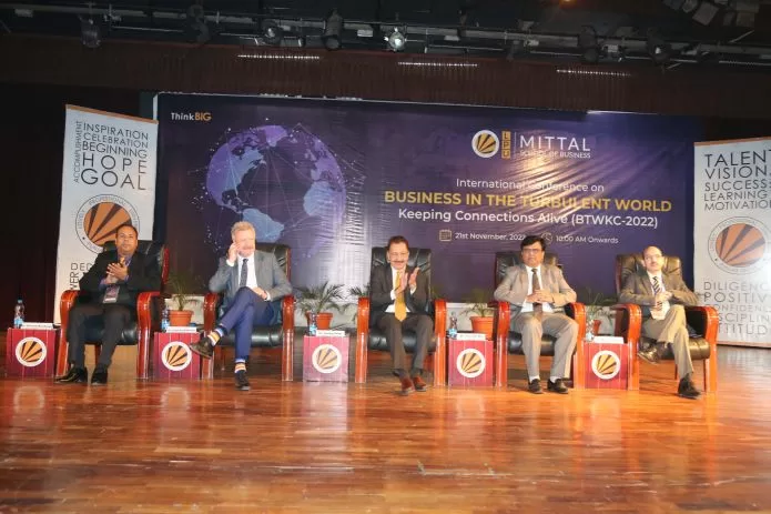 Curtin University Australia & LPU’s Mittal School of Business collaborated to organize Global Conference at LPU campus