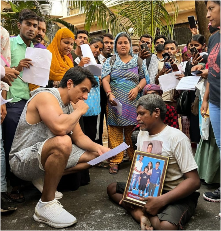 “ HERE’S HOW SONU SOOD IS MAKING THE WORLD A BETTER PLACE TO LIVE, ONE GOOD CAUSE AT A TIME! “