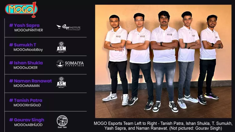 Mobile Global Esports subsidiary signs 6 collegiate winners of MOGO National Championships to exclusive esports professional contracts