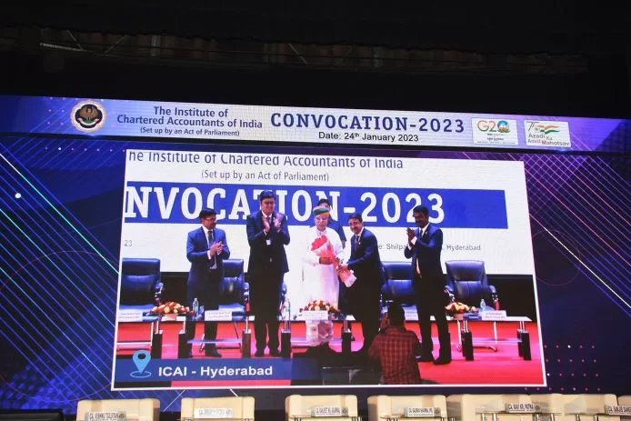 The Institute of Chartered Accountants of India (ICAI) organised its Convocation 2023