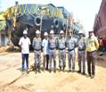 AUNCH OF FIRST MCA BARGE YARD 75 (LSAM 7) AT M/S SECON, VISAKHAPATNAM