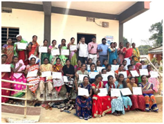 RINL imparts skill development training for 540 persons belonging in tribal areas