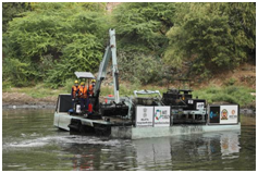 Completion of One-year-long Cleaning and Desilting of a 3 km Stretch of Barapullah Drain in Delhi