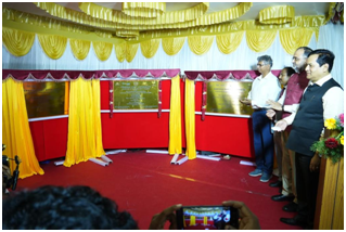 Worth Rs 148 crore projects inaugurated to augment capacity in Chennai & Kamarajar ports