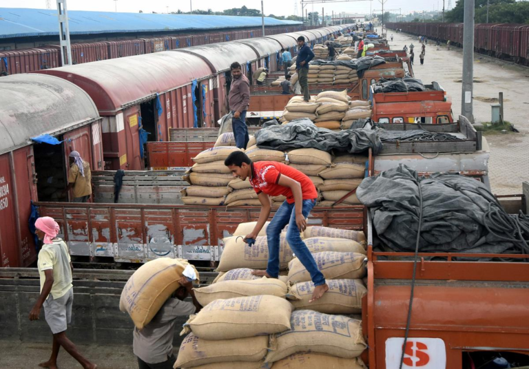 Indian Railways records Monthly freight loading of 126.46 MT for April 2023