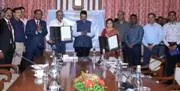 NHPC signs MoU with Maharashtra for renewable energy projects