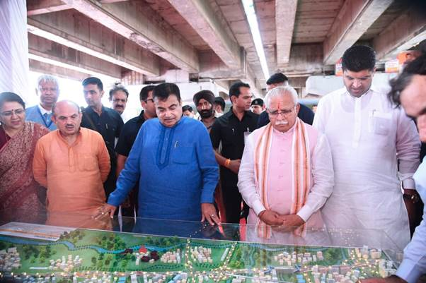 4 National Highway projects at Sonepat, Karnal and Ambala in Haryana worth Rs 3,835 crore