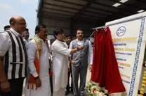 Inaugurates three Flight Training Academies in Khajuraho, Madhya Pradesh