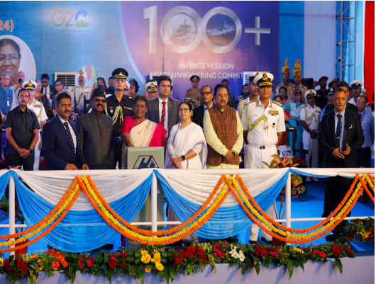 LAUNCH OF Y – 3024 (VINDHYAGIRI)