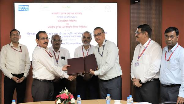 NHPC and ALIMCO sign MoU for providing aids and assistive devices to Divyangjans