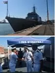 INS SUNAYNA ENTERS DURBAN, SOUTH AFRICA