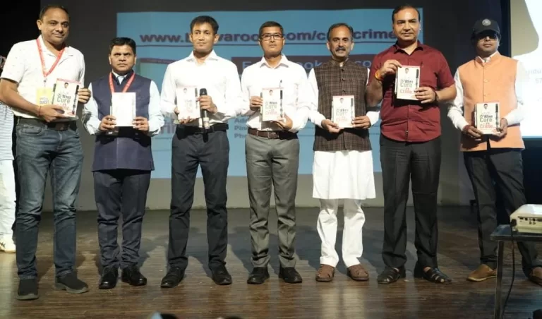 ​Dr. Biswaroop Roy Chowdhury launches book titled “When Cure is Crime”