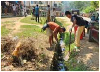 Seven Sister States of India boost swachhata