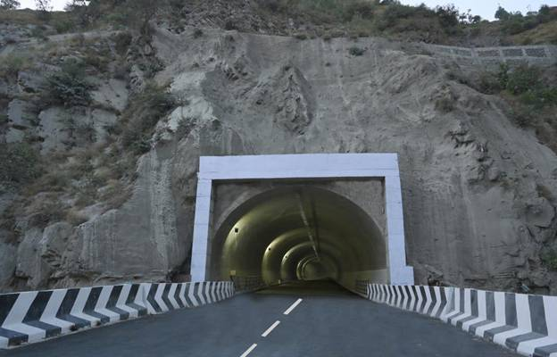 250 meter viaduct of Maroge tunnel in Ramban completed