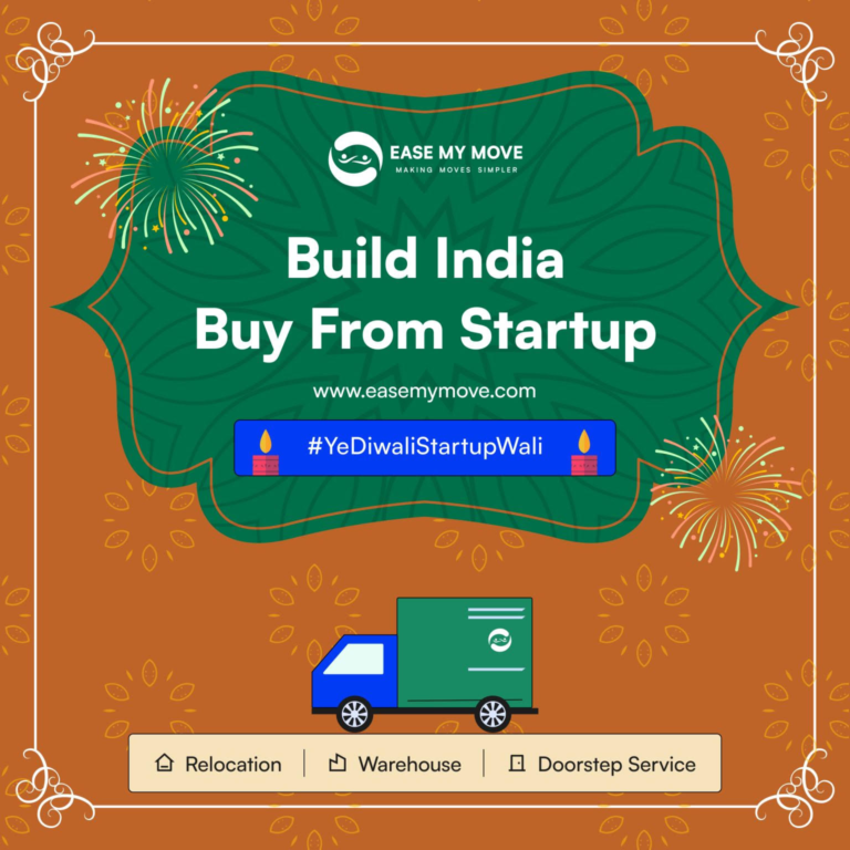 EasyMyMove.com Launches Build India Buy From Startup Campaign