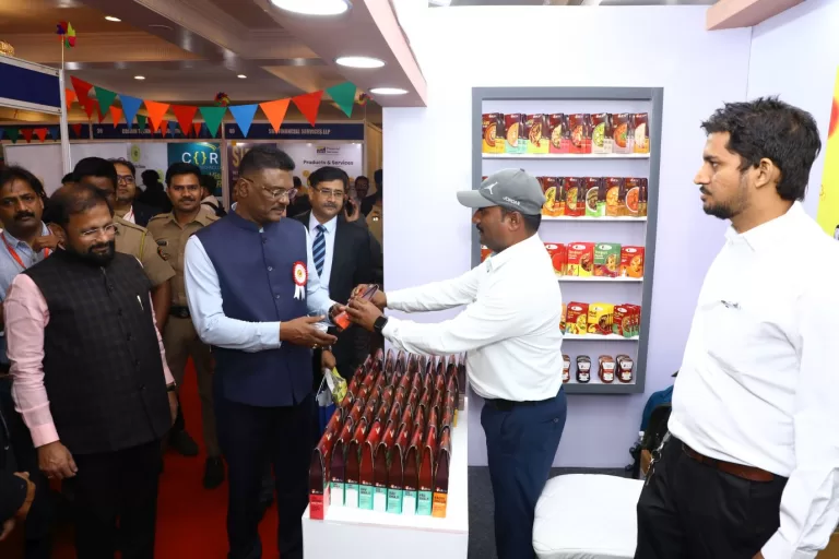 Wardwizard Foods and Beverages Limited shines at Lakshyavedh Business Jatra 2023,showcasing Innovation, Sustainability and Partnership