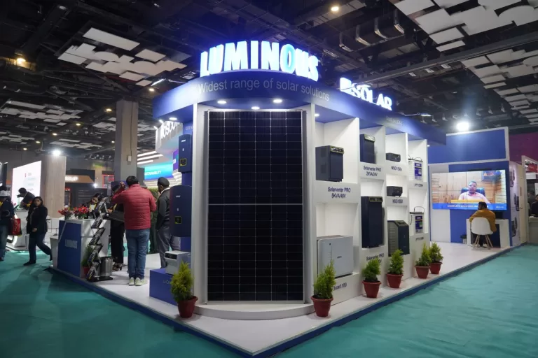 Luminous Power Technologies Showcases its Innovative Energy Solutions at Smart Energy India Expo 2024