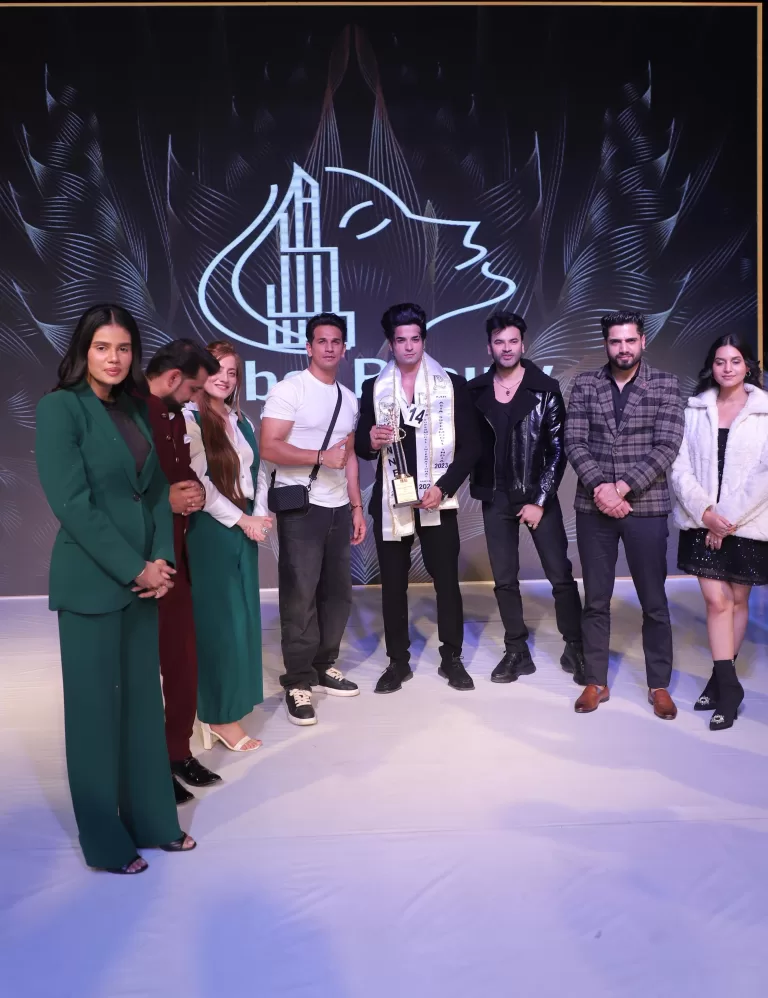 Rohit Saxena from Bhopal wins “Mr. Asia Super Model 2023” hosted by Dreamz Production House and Dubai Beauty School