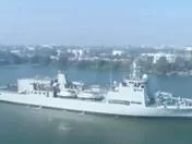 INS Sandhyak inducted into Indian Navy