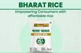Indian government launches ‘Bharat’ rice at Rs 29 per kg