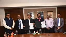 Agreement worth Rs 588 crore signed with REC Limited and Damodar Valley Corporation (DVC)