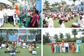 KVIC distributed machinery and toolkits to beneficiaries in Nashik, Maharashtra