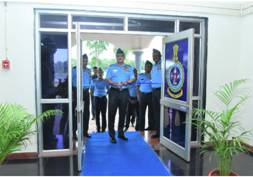 Hyderabad: Weapon system School started at Air Force Station Begumpet