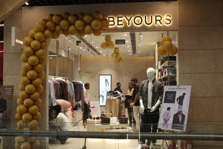 Beyours India’s best men clothing brand opens its first exclusive store in KW Delhi6 Ghaziabad