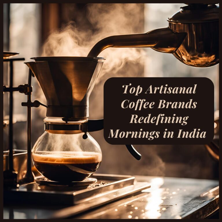 Top Artisanal Coffee Brands Redefining Mornings in India by GoodBharat