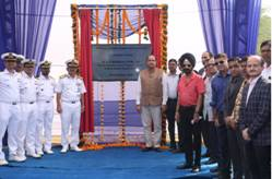 ICG lays foundation stone of Tier-III Data Centre of Digital Coast Guard in New Delhi