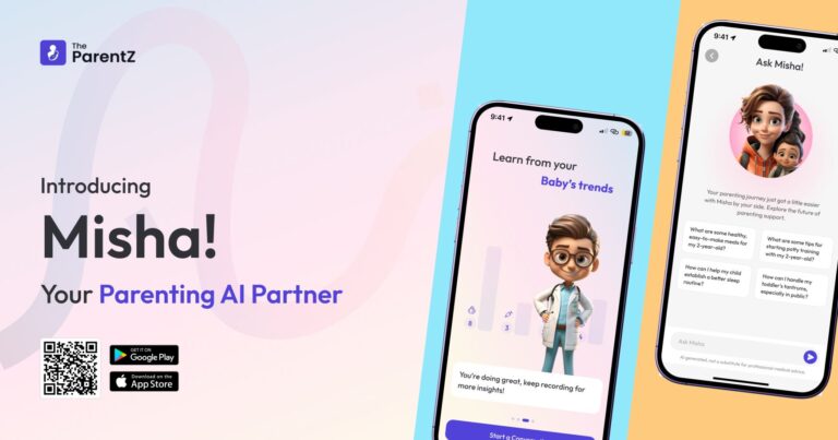 India’s First AI Parenting Assistant ‘Misha’ Now Powers The ParentZ App