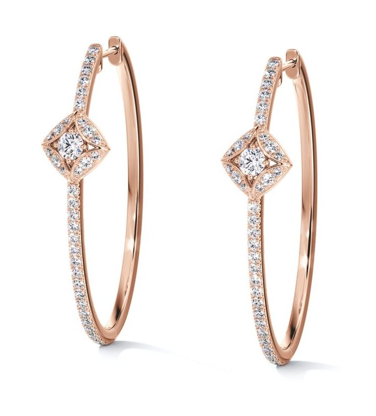 Forevermark IconT Collection Hoop Pavé Earrings (1).jpg