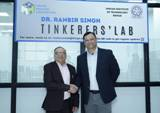 State-of-the-art Tinkerers Lab launched at IIT Ropar