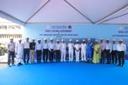 Cochin Shipyard Limited started keel laying of sixth ship for Indian Navy