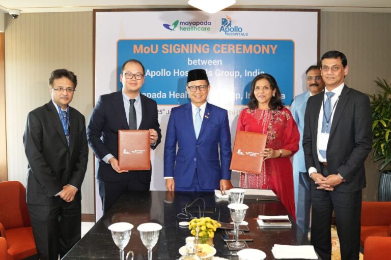 Landmark MoU Between Apollo Hospitals and Mayapada Healthcare to Boost Medical Excellence in Indonesia