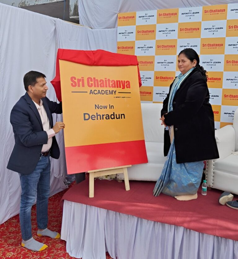 Sri Chaitanya Academy strengthens its presence in North India with the launch of its first Test Prep Centre in Uttarakhand