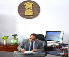 Tuhin Kanta Pandey Takes Charge As Revenue Secretary