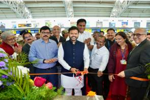 UDAN Yatri Cafe opened at Chennai Airport