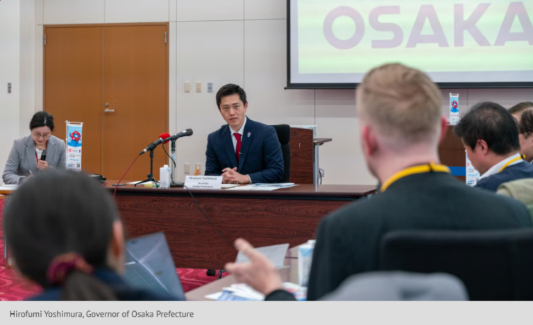 OPEN!! OSAKA Press Tour Highlights Prefecture’s Vision as Global Business Hub