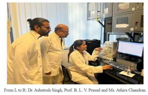 Indian researchers have developed a new high-entropy alloy (HEA) catalyst