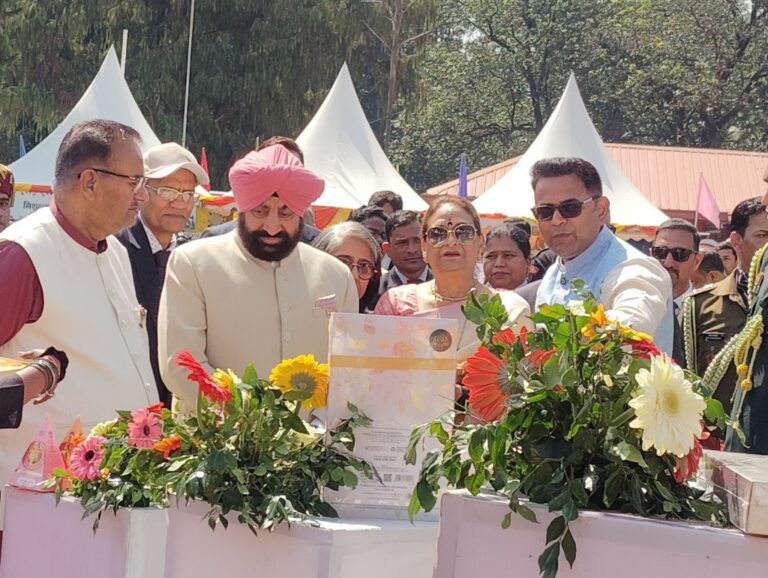 ​Hon’ble Governor of Uttarakhand Inaugurates Prabhu Shri Ram—Incense with a Story’s Cultural Flower Valley