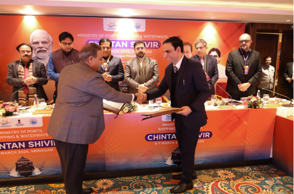 IWAI & J&K Govt Ink MoU to Boost River Cruise Tourism