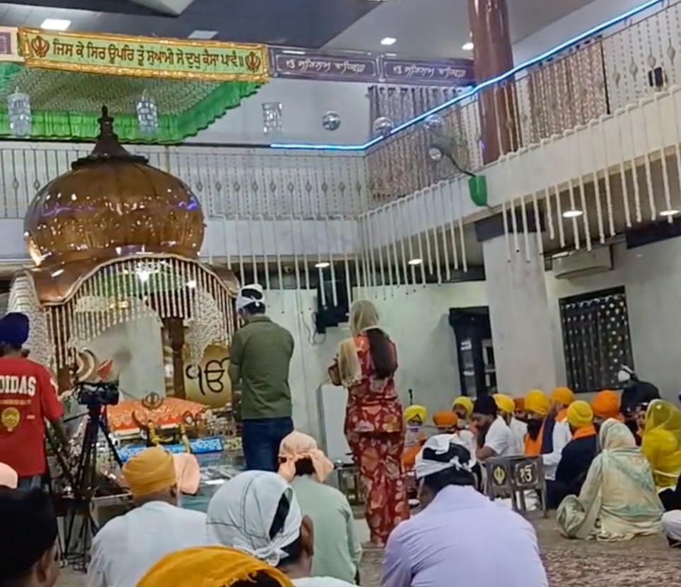 Sewa in Organizing Special Kirtan Darbar on Khalsa Sajna Diwas and Vaisakhi