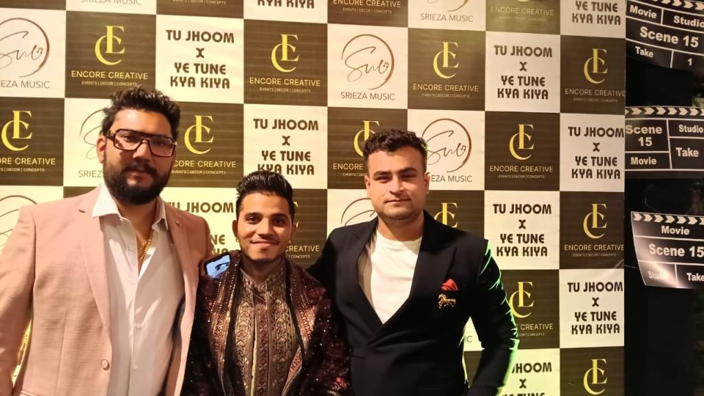 An Enchanting Musical Evening in Dehradun: Launch of Sufi Song “Tu Jhoom, Ye Tune Kya Kiya” by Rising Talent Amman Kaamboj