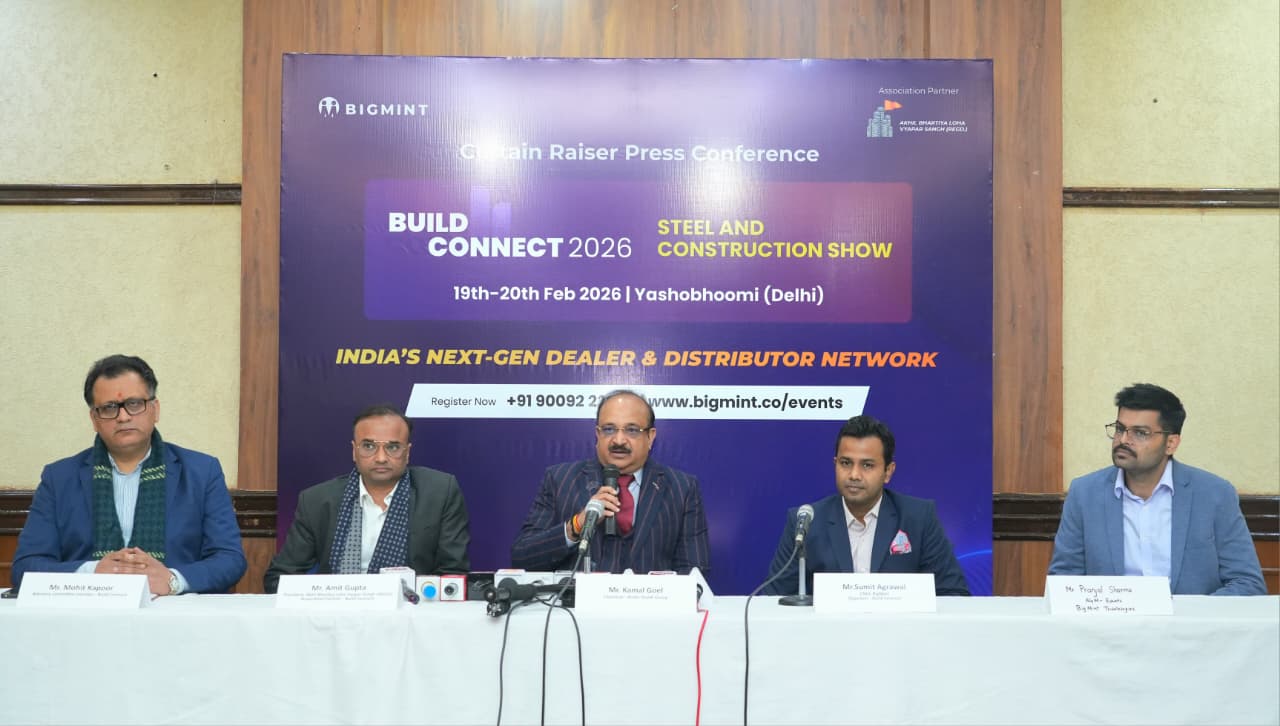 Build Connect 2026 to Focus on Dealer–Distributor Network as Steel and Construction Sector Scales Up