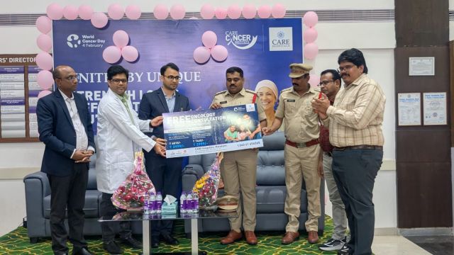 ​Early Detection Can Save Lives: CARE Hospitals, Malakpet Hosts Cancer Care Awareness Talk on World Cancer Day