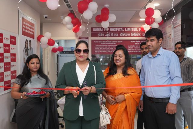 ​Indira IVF Expands in Haryana with the Inauguration of a New Fertility Clinic in Gurugram