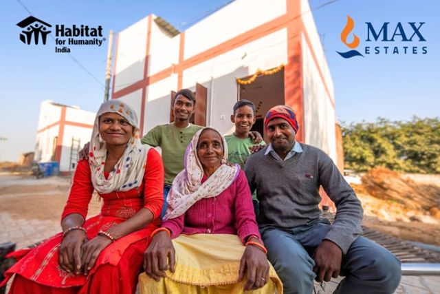​54 Families Get Safer Homes Through Max Estates and Habitat for Humanity India