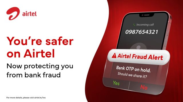 ​Airtel launches new AI-powered protection from ‘frauds caused by OTP leakages’